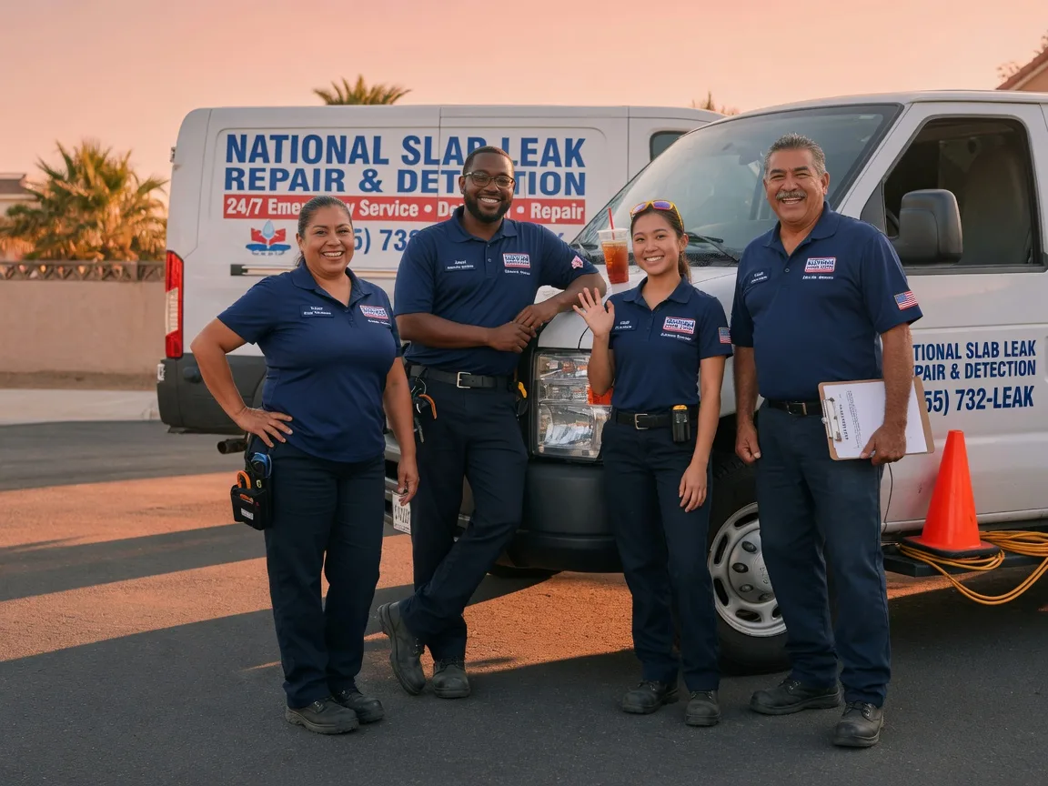Slab Leak Detection company in Spring Hill, KS