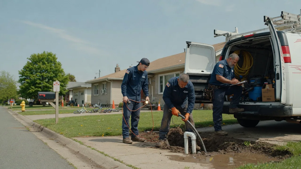 Slab Leak Detection in Spring Hill, KS near me