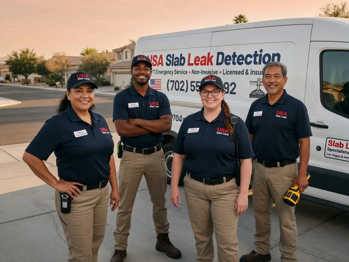 Slab Leak Repair company in Spring Hill, KS