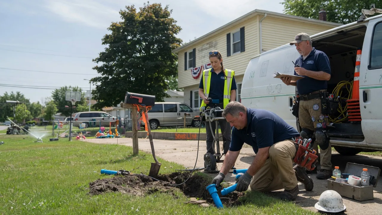 Slab Leak Repair in Spring Hill, KS near me